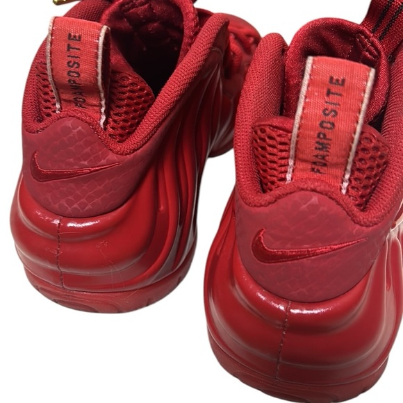 Nike Air Foamposite men 7.5  or women 9, Pro Gym Red October - Picture 7 of 13